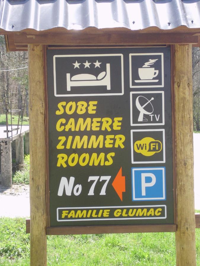 Plitvička Jezera Plitvice Rooms Family Glumac מראה חיצוני תמונה